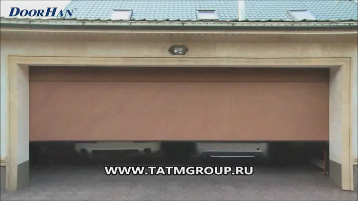 Распашные и откатные ворота DoorHan