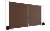 Распашные ворота DoorHan 5000x2500 мм