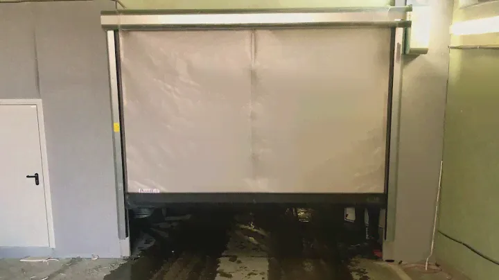Скоростные рулонные ворота Doorhan