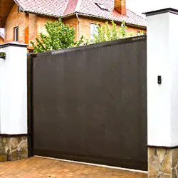 Откатные ворота Doorhan SLG-A (7500x2500)