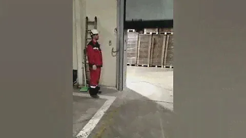Ворота рулонные скоростные DoorHan SpeedRoll SDI