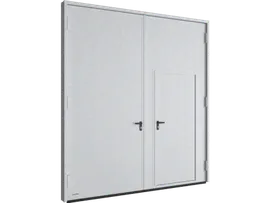 Промышленные распашные ворота DoorHan VRGMV01, 4х4м