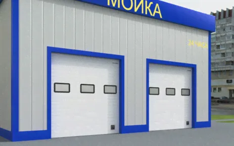 Промышленные ворота Дорхан (Doorhan)