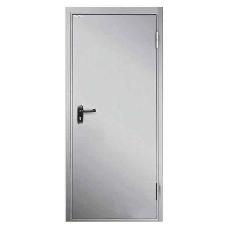 Входная противопожарная дверь DoorHan EI60 RAL7035 Серая
