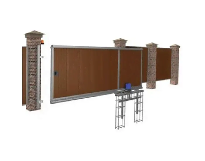 Откатные ворота DoorHan 3500x2000 мм