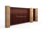 Раздвижные ворота Doorhan 5000x2500 консольные