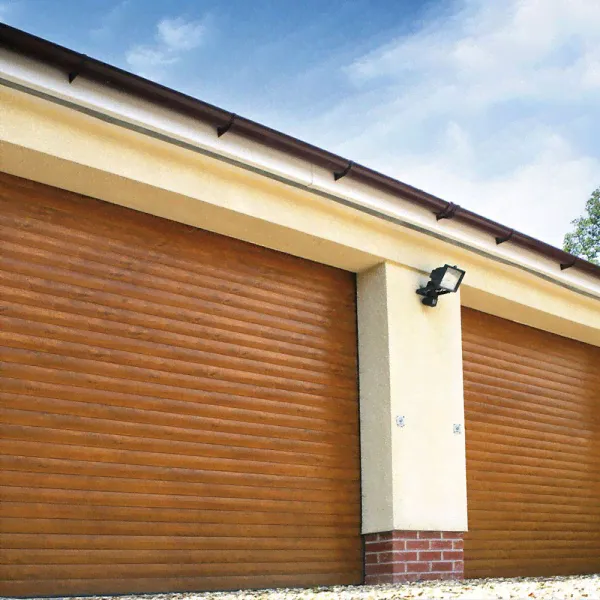 Роллетные ворота DoorHan 2500x2500 мм