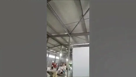 Ворота промышленные секционные DoorHan ISD01