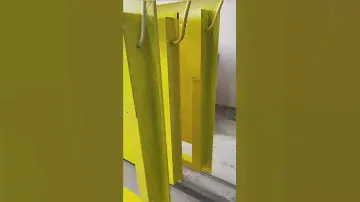 Крашенные противопожарные двери