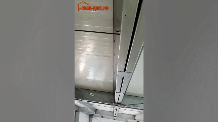 Типовые ошибки при монтаже сендвич панелей