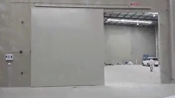 Откатные противопожарные ворота