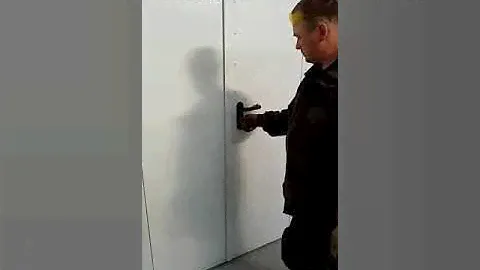 Распашные противопожарные ворота DoorHan с ручным открыванием