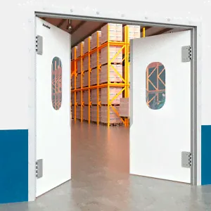 Маятниковые двери DoorHan