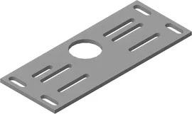 Пластина площадки для привода, DHS1101 - DoorHan