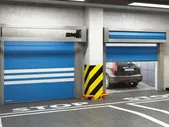 Ворота скоростные спиральные HSSD, DoorHan