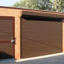 Роллетные ворота DoorHan 2500x2500 мм