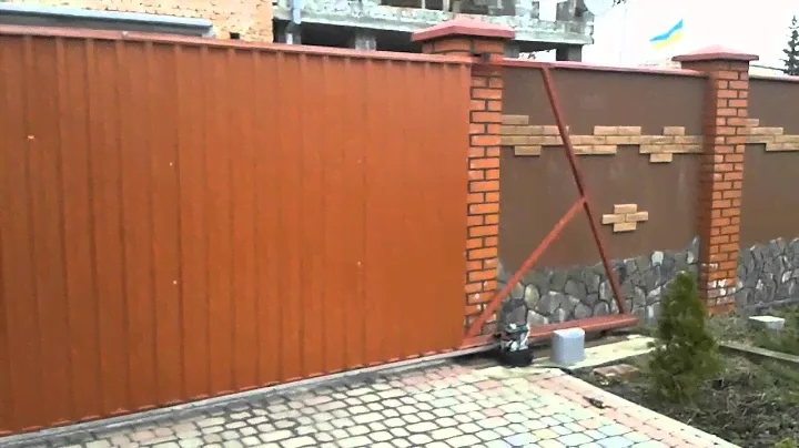 Привод Doorhan Sliding 300/800. Автоматика для откатных ворот