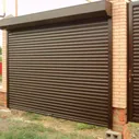 Роллетные ворота DoorHan 2500x2500 мм